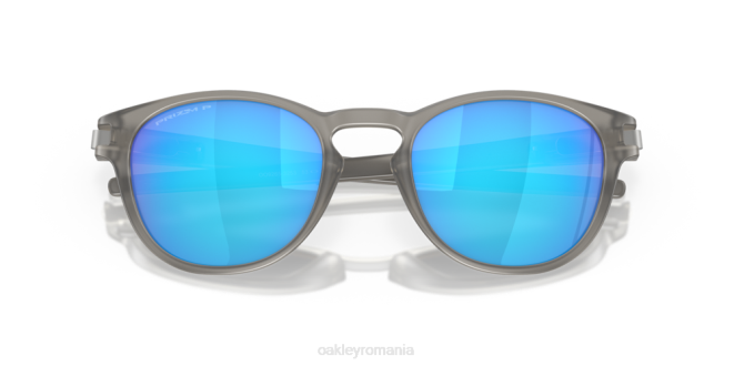 Oakley Lentile polarizate prizm safir, ramă cu cerneală gri mată zăvor ochelari 620J852