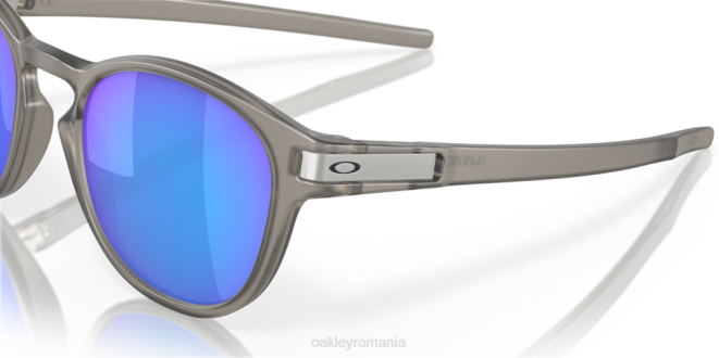 Oakley Lentile polarizate prizm safir, ramă cu cerneală gri mată zăvor ochelari 620J852