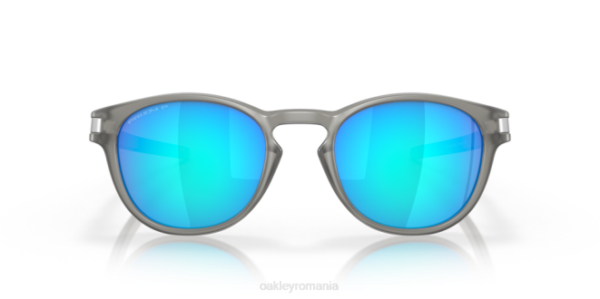 Oakley Lentile polarizate prizm safir, ramă cu cerneală gri mată zăvor (potrivire cu punte joasă) ochelari 620J907