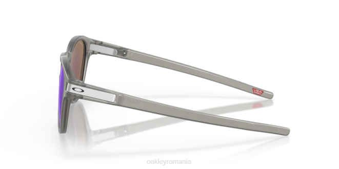 Oakley Lentile polarizate prizm safir, ramă cu cerneală gri mată zăvor (potrivire cu punte joasă) ochelari 620J907