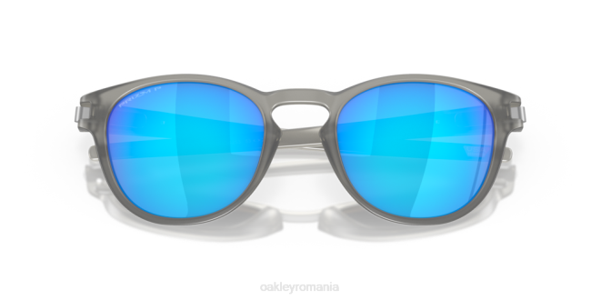 Oakley Lentile polarizate prizm safir, ramă cu cerneală gri mată zăvor (potrivire cu punte joasă) ochelari 620J907