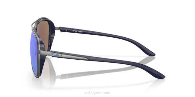 Oakley Lentile polarizate prizm safir, rama bleumarin timp fracționat ochelari 620J437