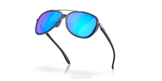 Oakley Lentile polarizate prizm safir, rama bleumarin timp fracționat ochelari 620J437
