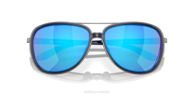 Oakley Lentile polarizate prizm safir, rama bleumarin timp fracționat ochelari 620J437