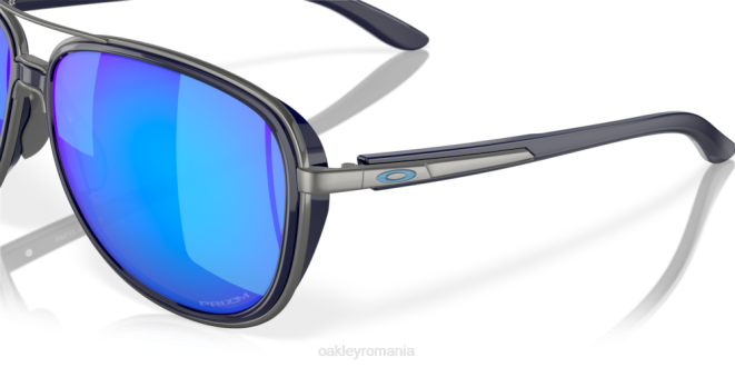 Oakley Lentile polarizate prizm safir, rama bleumarin timp fracționat ochelari 620J437