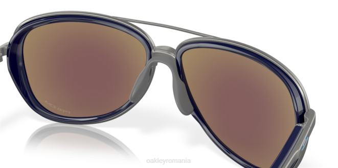 Oakley Lentile polarizate prizm safir, rama bleumarin timp fracționat ochelari 620J437