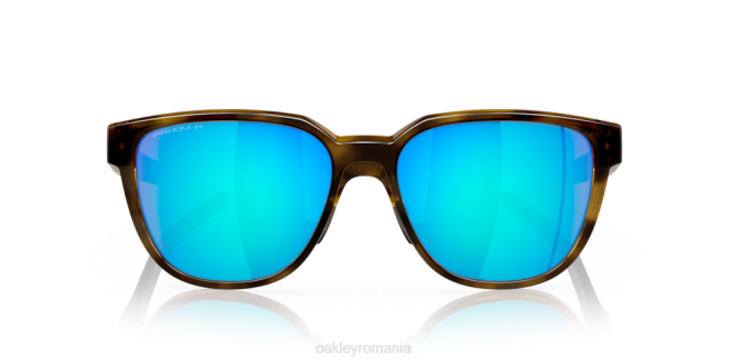 Oakley Lentile polarizate prizm safir, rama broasca testoasa maro actuator ochelari 620J833