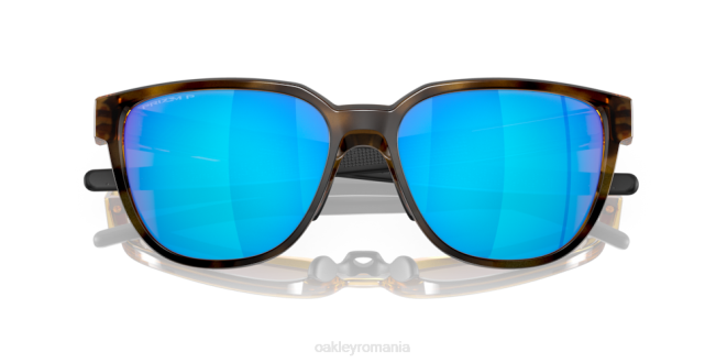 Oakley Lentile polarizate prizm safir, rama broasca testoasa maro actuator ochelari 620J833