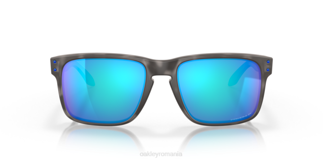 Oakley Lentile polarizate prizm safir, rama broasca testoasa neagra mata holbrook ochelari 620J63