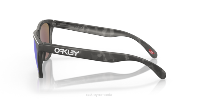 Oakley Lentile polarizate prizm safir, rama broasca testoasa neagra mata piei de broasca (podenie joasa) ochelari 620J821