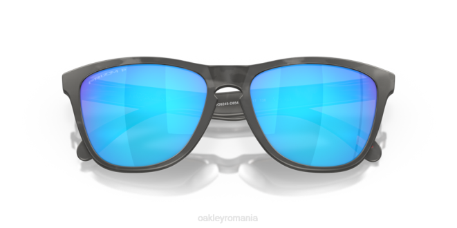 Oakley Lentile polarizate prizm safir, rama broasca testoasa neagra mata piei de broasca (podenie joasa) ochelari 620J821