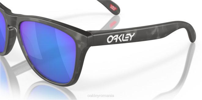 Oakley Lentile polarizate prizm safir, rama broasca testoasa neagra mata piei de broasca (podenie joasa) ochelari 620J821