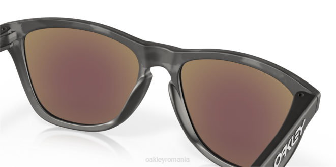 Oakley Lentile polarizate prizm safir, rama broasca testoasa neagra mata piei de broasca (podenie joasa) ochelari 620J821