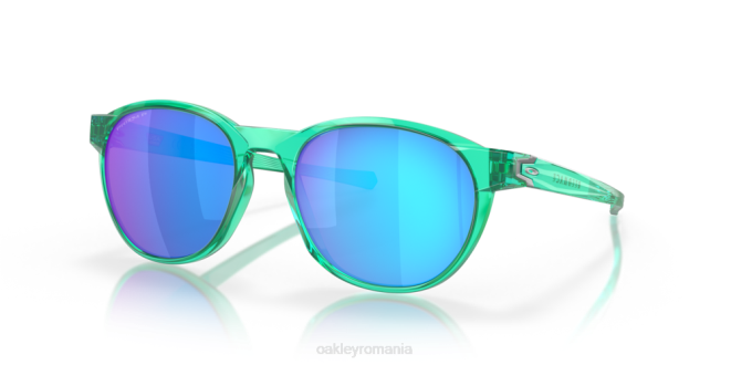 lentile polarizate prizm safir, rama celeste transparenta