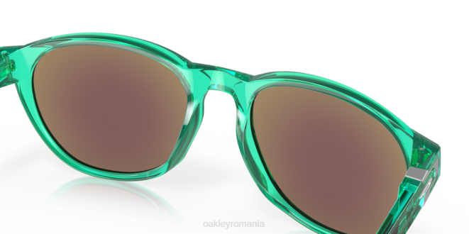 Oakley Lentile polarizate prizm safir, rama celeste transparenta reedmace (potrivire cu punte joasă) ochelari 620J664