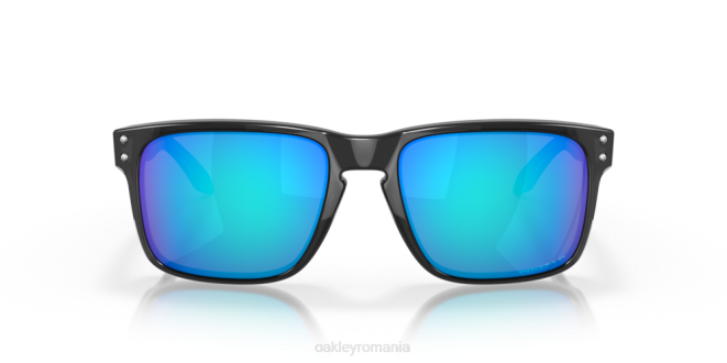 Oakley Lentile polarizate prizm safir, rama cerneala neagra Holbrook (potrivire cu punte joasă) ochelari 620J798