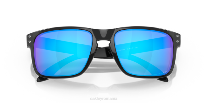 Oakley Lentile polarizate prizm safir, rama cerneala neagra Holbrook (potrivire cu punte joasă) ochelari 620J798
