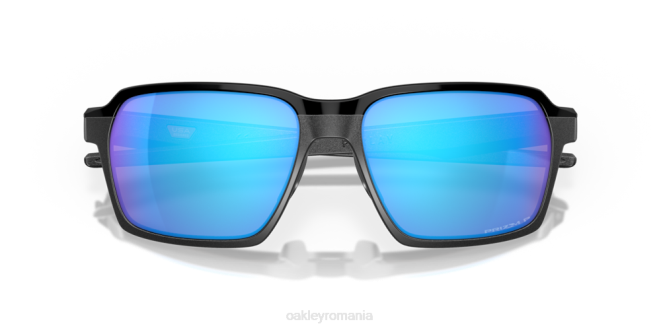 Oakley Lentile polarizate prizm safir, rama din otel pariu ochelari 620J520