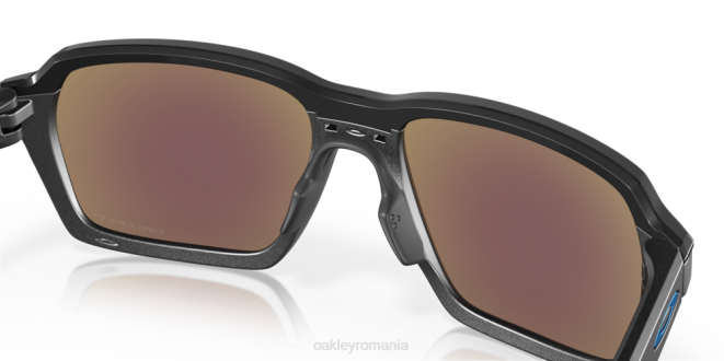 Oakley Lentile polarizate prizm safir, rama din otel pariu ochelari 620J520