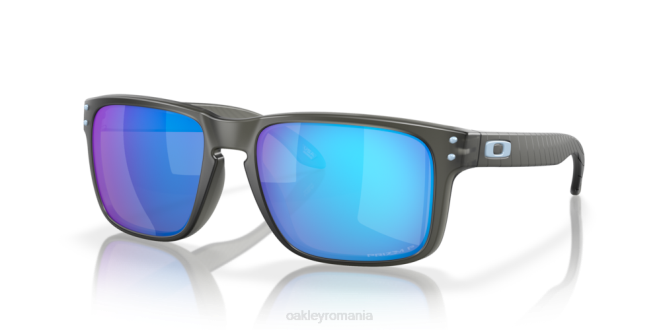 Oakley Lentile polarizate prizm safir, rama fum gri mat colecția holbrook encircle ochelari 620J621