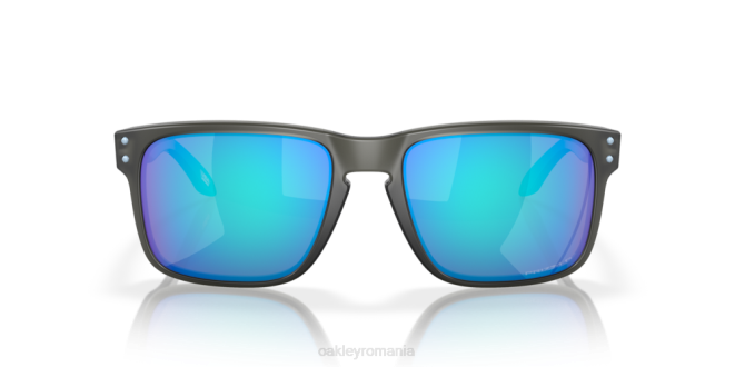 Oakley Lentile polarizate prizm safir, rama fum gri mat colecția holbrook encircle ochelari 620J621