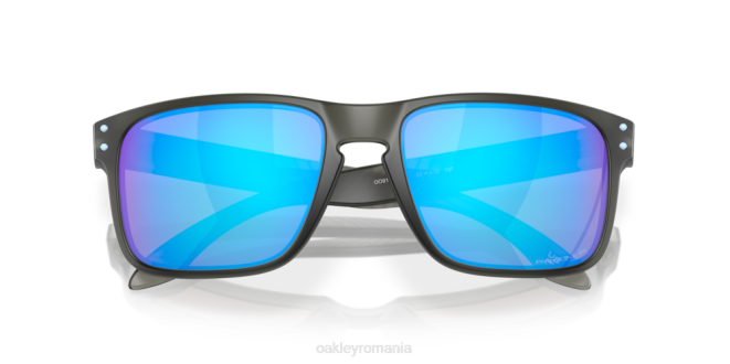 Oakley Lentile polarizate prizm safir, rama fum gri mat colecția holbrook encircle ochelari 620J621