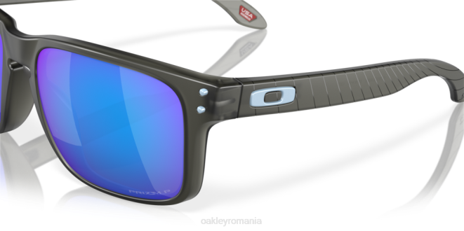 Oakley Lentile polarizate prizm safir, rama fum gri mat colecția holbrook encircle ochelari 620J621