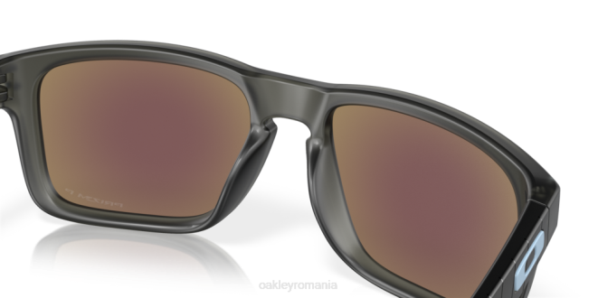Oakley Lentile polarizate prizm safir, rama fum gri mat colecția holbrook encircle ochelari 620J621