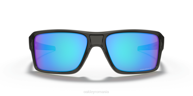 Oakley Lentile polarizate prizm safir, rama fum gri tais dublu ochelari 620J503