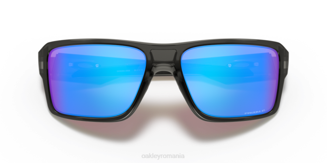 Oakley Lentile polarizate prizm safir, rama fum gri tais dublu ochelari 620J503