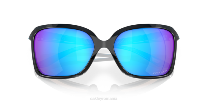 Oakley Lentile polarizate prizm safir, rama trans poseidon wildrye ochelari 620J288