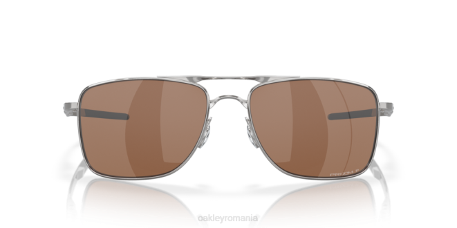 Oakley Lentile polarizate prizm tungsten, cadru cromat lustruit ecartamentul 8 ochelari 620J514