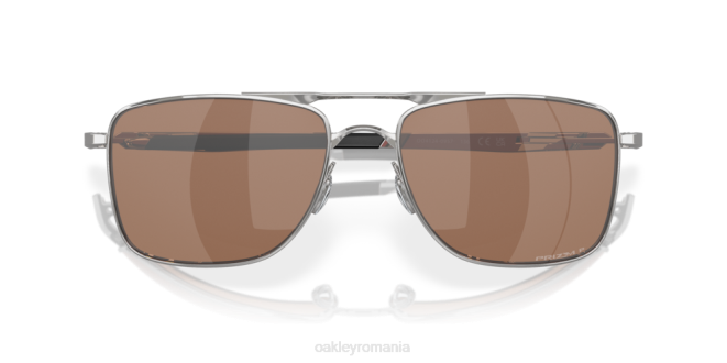 Oakley Lentile polarizate prizm tungsten, cadru cromat lustruit ecartamentul 8 ochelari 620J514