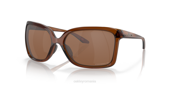 linte polarizate prizm tungsten, cadru lustruit rootbeer