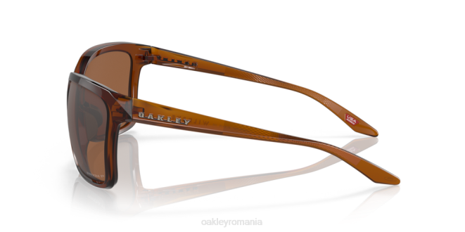 Oakley Lentile polarizate prizm tungsten, cadru lustruit rootbeer wildrye ochelari 620J290