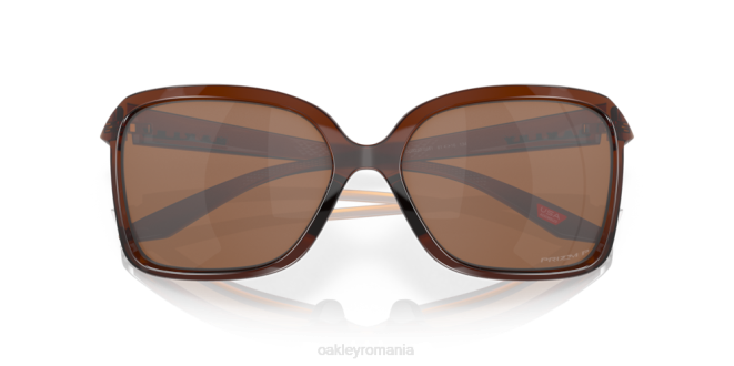 Oakley Lentile polarizate prizm tungsten, cadru lustruit rootbeer wildrye ochelari 620J290