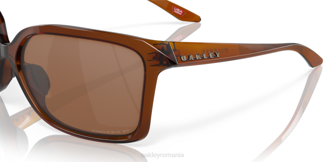 Oakley Lentile polarizate prizm tungsten, cadru lustruit rootbeer wildrye ochelari 620J290
