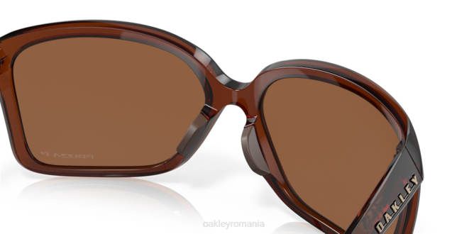 Oakley Lentile polarizate prizm tungsten, cadru lustruit rootbeer wildrye ochelari 620J290