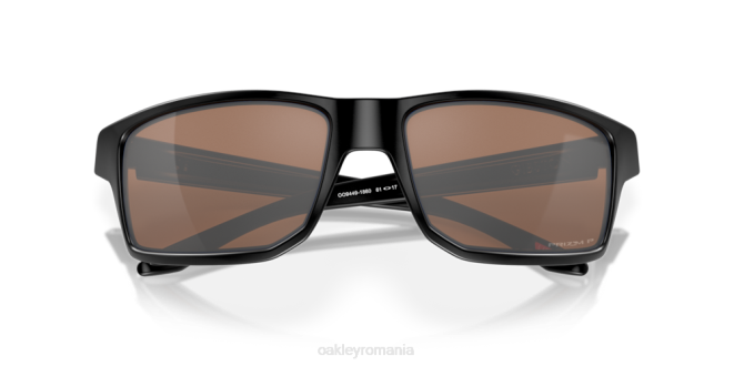 Oakley Lentile polarizate prizm tungsten, cadru negru mat gibston ochelari 620J391