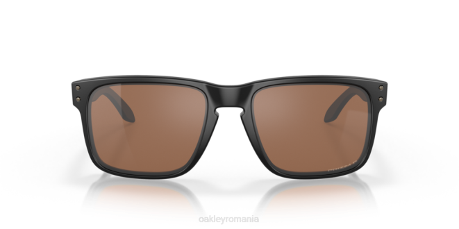 Oakley Lentile polarizate prizm tungsten, cadru negru mat holbrook ochelari 620J53