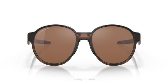 Oakley Lentile polarizate prizm tungsten, rama broasca testoasa maro mat aruncare cu banul ochelari 620J526