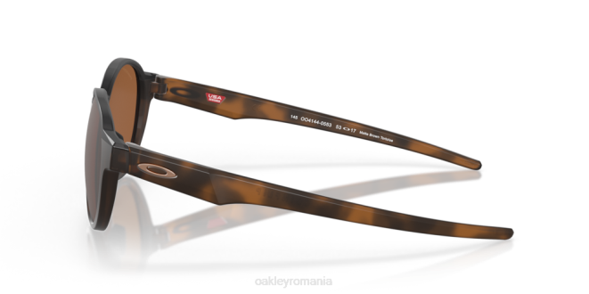 Oakley Lentile polarizate prizm tungsten, rama broasca testoasa maro mat aruncare cu banul ochelari 620J526