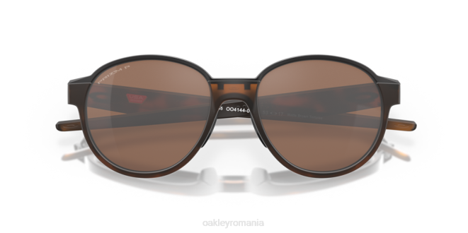 Oakley Lentile polarizate prizm tungsten, rama broasca testoasa maro mat aruncare cu banul ochelari 620J526