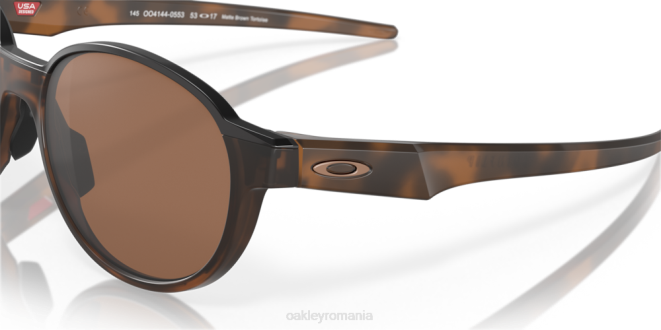 Oakley Lentile polarizate prizm tungsten, rama broasca testoasa maro mat aruncare cu banul ochelari 620J526