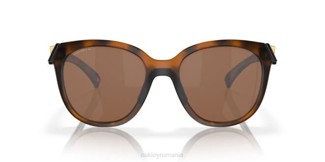 Oakley Lentile polarizate prizm tungsten, rama broasca testoasa maro mat cheie usoara ochelari 620J942