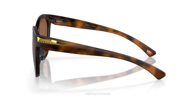 Oakley Lentile polarizate prizm tungsten, rama broasca testoasa maro mat cheie usoara ochelari 620J942
