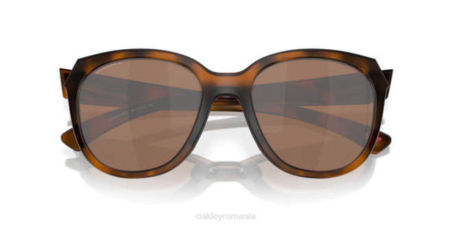 Oakley Lentile polarizate prizm tungsten, rama broasca testoasa maro mat cheie usoara ochelari 620J942