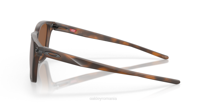 Oakley Lentile polarizate prizm tungsten, rama broasca testoasa maro mat ojector ochelari 620J576