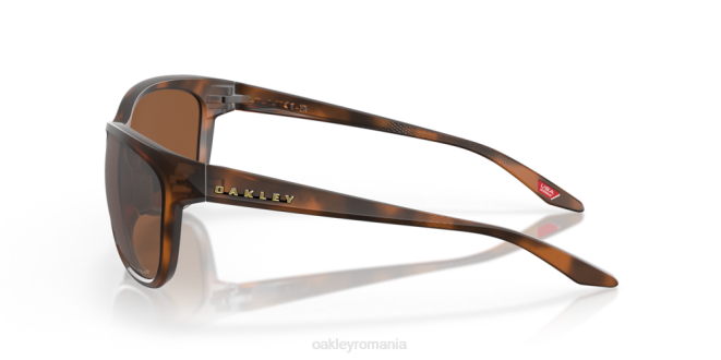 Oakley Lentile polarizate prizm tungsten, rama broasca testoasa maro mat pasque ochelari 620J738