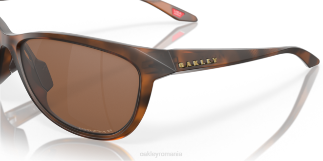 Oakley Lentile polarizate prizm tungsten, rama broasca testoasa maro mat pasque ochelari 620J738